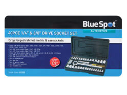 Mixed Drive Socket Set, 40 Piece