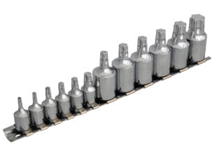 Mixed Drive TORX Socket Set, 12 Piece