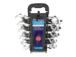 Stubby Combination Spanner Set, 10 Piece