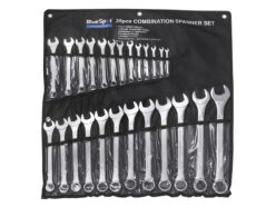 Combination Spanner Set, 25 Piece