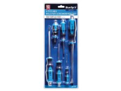 Hex Bolster Screwdriver Set, 6 Piece