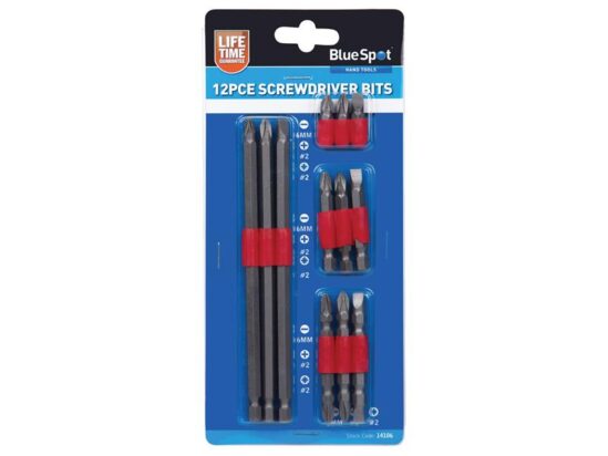 Power Bit Set, 12 Piece - Image 2