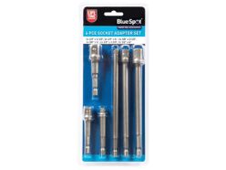 Socket Adaptor Set, 6 Piece