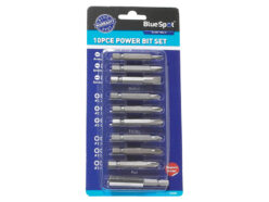 Power Bit Set, 10 Piece