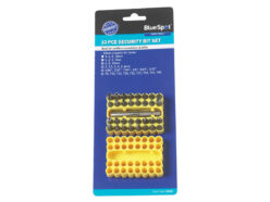 Security Bit Set, 33 Piece