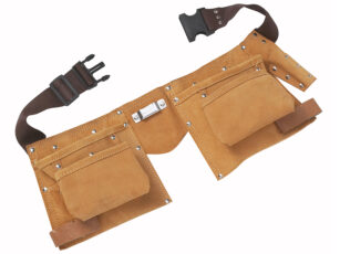 Double Leather Tool Pouch – Regular