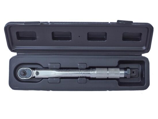 Torque Wrench 1/4in Drive 2-24Nm