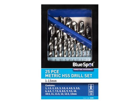 HSS Drill Bit Set, 25 Piece - Image 3