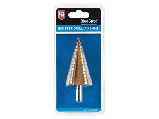 HSS Step Drill 4-42mm