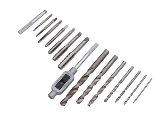 Drill & Tap Set, 15 Piece