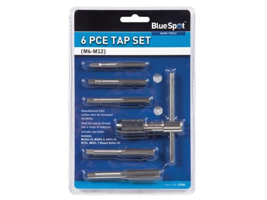 Tap Set (M6-M12), 6 Piece - Image 5