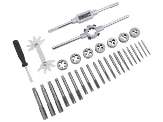 Metric Tap and Die Set, 32 Piece