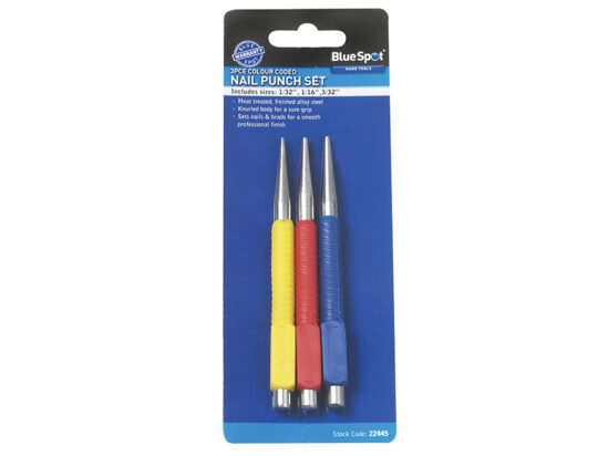 Nail Punch Set, 3 Piece - Image 2