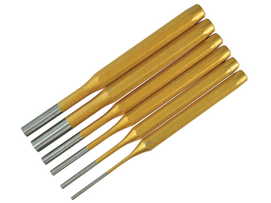 Gold Pin Punch Set  6 Piece - Image 2