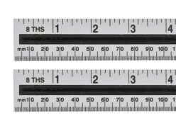 Aluminium Ruler 300mm (12in)