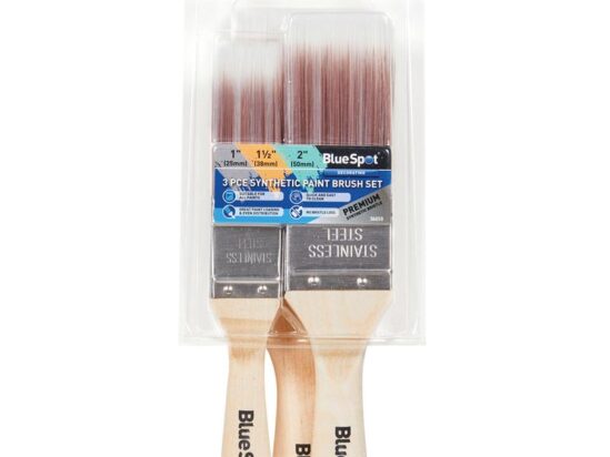 Synthetic Paint Brush Set, 3 Piece - Image 2