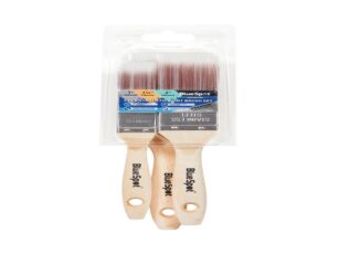 Synthetic Paint Brush Set, 3 Piece