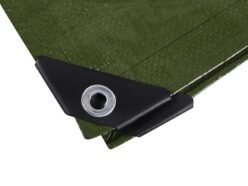 Green Tarpaulin 3.6 x 2.4m