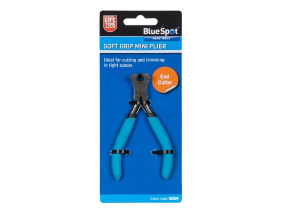 Soft Grip Mini End Cutter Pliers