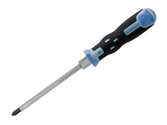 Tekno+ Through Shank Screwdriver Pozi Tip PZ3 x 150mm - Image 2