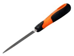 1-170-08-2-2 ERGO™ Handled Three-Square Second Cut File 200mm (8in)