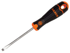 BAHCOFIT Screwdriver Flared Slotted Tip 6.5 x 150mm