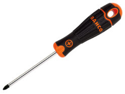 BAHCOFIT Screwdriver Pozidriv Tip PZ2 x 125mm