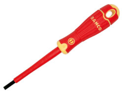 BAHCOFIT Insulated Slotted Screwdriver 3.5 x 100mm