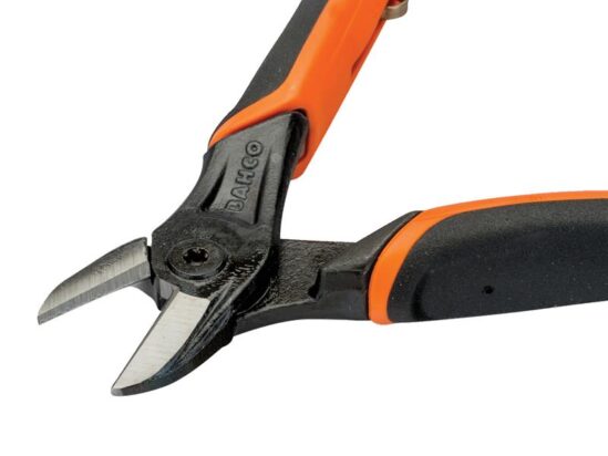 2101G ERGO™ Side Cutting Pliers Spring In Handle 125mm (5in) - Image 4