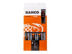 B219.006 BAHCOFIT Screwdriver Set, 6 Piece