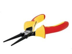 2521S ERGO™ Insulated Round Nose Pliers 140mm (5.1/2in)