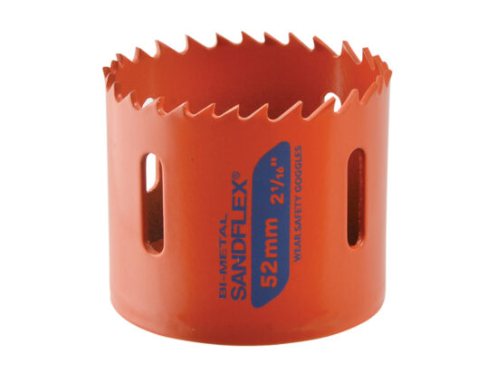 3830-52-C Bi-Metal Variable Pitch Holesaw 52mm - Image 2