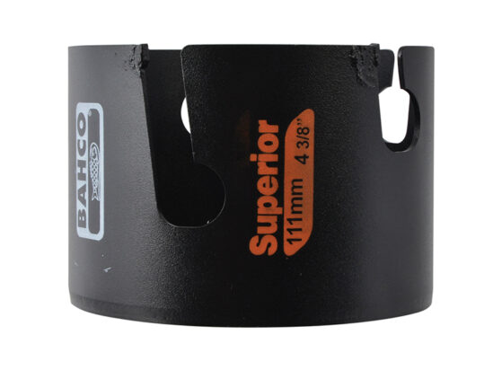 Superior™ Multi Construction Holesaw Carded 111mm - Image 2