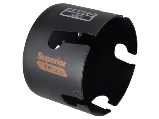 Superior™ Multi Construction Holesaw Carded 111mm