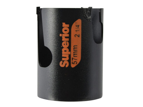 Superior™ Multi Construction Holesaw Carded 57mm - Image 2