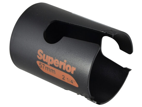 Superior™ Multi Construction Holesaw Carded 57mm