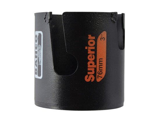 Superior™ Multi Construction Holesaw Carded 76mm - Image 3