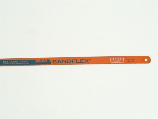 3906 Sandflex® Hacksaw Blades 300mm (12in) x 24 TPI (Pack 100)