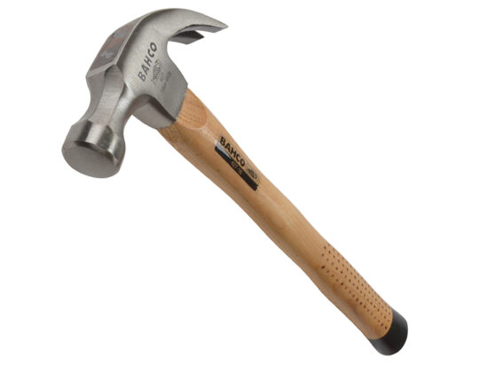 Claw Hammer Hickory Shaft 450g (16oz)