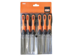 1-476 ERGO™ File Set 6 Piece 100mm (4in)