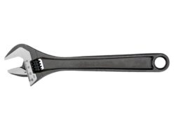 8069 Black Adjustable Wrench 100mm (4in)