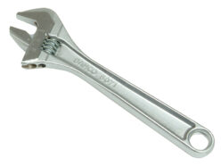 8070c Chrome Adjustable Wrench 150mm (6in)