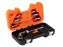 Pistol Grip Ratcheting Screwdriver Set, 25 Piece