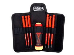 Insulated Ratcheting Screwdriver Set, 6 Piece