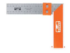 9048-250 Aluminium Block & Steel Try Square 250mm (10in)