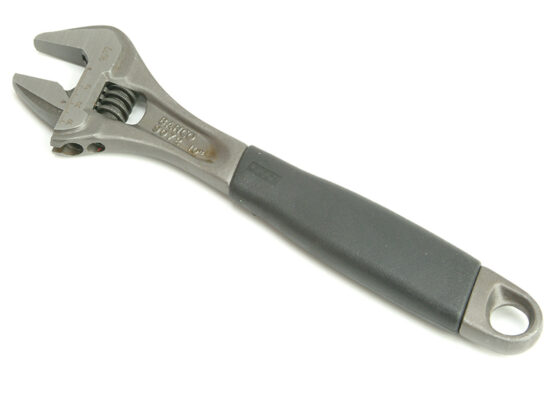 9072 Black ERGO™ Adjustable Wrench 250mm (10in)