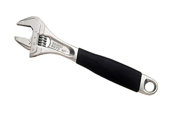 9073C Chrome ERGO™ Adjustable Wrench 300mm (12in)