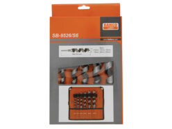 9526 Combination Wood Auger Bit Set, 6 Piece 10-25mm