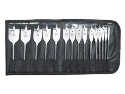 9629 Series Flat Bit Set, 15 Piece