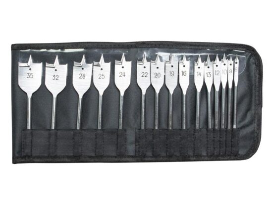 9629 Series Flat Bit Set, 15 Piece